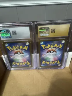 Pokemon Japanese Card 151 Nidoking Art Rare Holo CGC 10 & Pristine 10 Bundle - Image 2