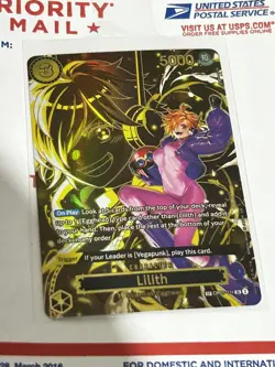 Lilith OP07-111 OP 13 SP Carrying On His Will One Piece Card TCG English NM - Image 1