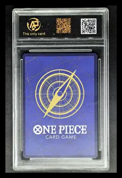 2023 ONE PIECE JPN. cards Shanks OP06-007 SR RPA 9.5 (SAME AS PSA 9) - Image 2