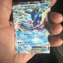 Pokemon Greninja EX Promo Holo Card XY XY20 170HP - Image 1