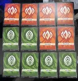 Calm Rune/Body Rune 12 Card Lot Riftbound League Of Legends - Image 1