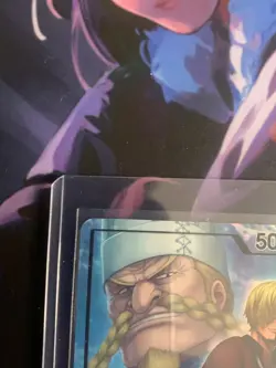 Sanji OP12-041 Alt Art Leader Legacy of the Master One Piece Card Game - Image 2