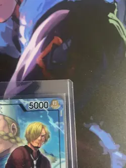 Sanji OP12-041 Alt Art Leader Legacy of the Master One Piece Card Game - Image 3