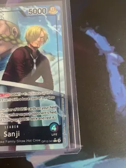 Sanji OP12-041 Alt Art Leader Legacy of the Master One Piece Card Game - Image 5