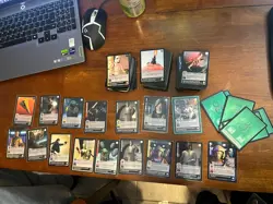 Lot of Jedi Knights Card CCG- Star Wars Cards - 1.3lbs of cards RARES AND PROMO - Image 1