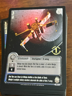 Lot of Jedi Knights Card CCG- Star Wars Cards - 1.3lbs of cards RARES AND PROMO - Image 4