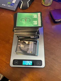 Lot of Jedi Knights Card CCG- Star Wars Cards - 1.3lbs of cards RARES AND PROMO - Image 5