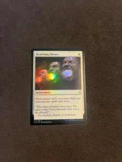 Deafening Silence - Foil - [Throne of Eldraine] Magic MTG Cards LP - Image 1