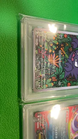 PSA10 Pokemon Card Japanese Haunter AR 022/021 MEGA Gengar ex 003/021 Set h131 - Image 4