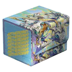 MAGIC CARD DECK BOX CASE 100 SIDEWINDER AETHERDRIFT: RIPTIDE GEARHULK - Image 1