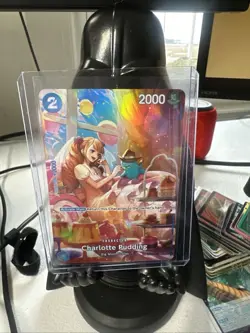 One Piece English Charolette Pudding ST12-012 Card Mint - Image 2