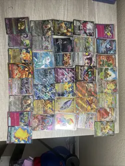 37 Card Pokemon Lot! EX V Full Art Rare Illustration Trainer Etc. - Image 1