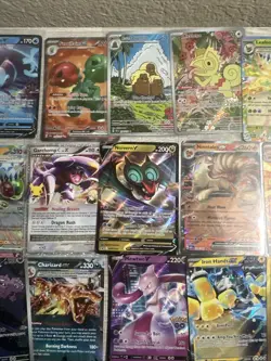 37 Card Pokemon Lot! EX V Full Art Rare Illustration Trainer Etc. - Image 3