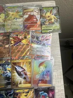 37 Card Pokemon Lot! EX V Full Art Rare Illustration Trainer Etc. - Image 5