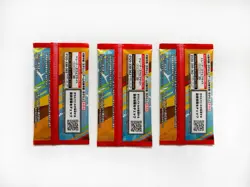 3 Packs Pikachu 020/M-P McDonald's Happy Meal Promo Card 2025 Sealed Pokemon TCG - Image 3