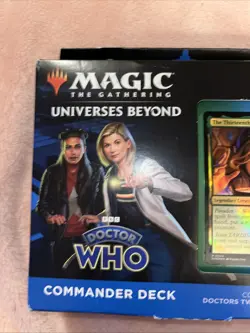 Paradox Power - MTG Doctor Who Commander - Sealed - Doctors Twelve and Thirteen - Image 2