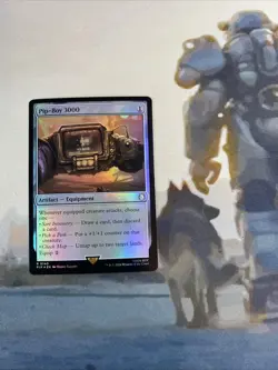 Pip-Boy 3000 FOIL - Universes Beyond: Fallout (PIP) NM - Image 2