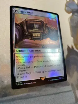 Pip-Boy 3000 FOIL - Universes Beyond: Fallout (PIP) NM - Image 4