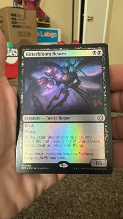Bitterbloom Bearer #88 Foil MTG Lorwyn Eclipsed Mythic Rare Magic The Gathering - Image 1