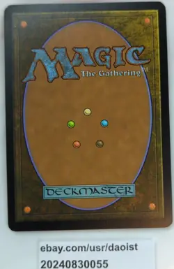 MTG Time Sieve Alara Reborn Rare FOIL Magic The Gathering NM - Image 3