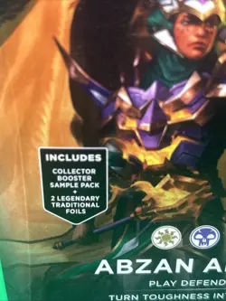 Magic The Gathering Tarkir Dragonstorm Commander Deck Abzan Armor Factory Sealed - Image 2