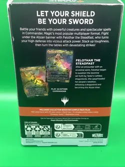 Magic The Gathering Tarkir Dragonstorm Commander Deck Abzan Armor Factory Sealed - Image 5