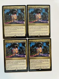4x Leyline of the Guildpact - Murders at Karlov Manor - Near Mint - MTG - Image 1
