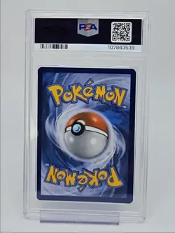 DIALGA 2015 POKEMON XY BLACK STAR PROMO #XY77 PSA 8 Q0004 - Image 2
