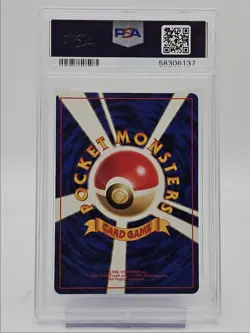 DARK SLOWBRO 1997 POKEMON JAPANESE ROCKET HOLO RARE #080 PSA 9 Q0004 - Image 2