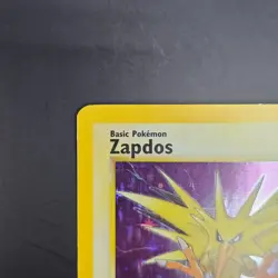 Zapdos 15/62 Fossil Unlimited Holo Rare Pokemon TCG WOTC LP - Image 3