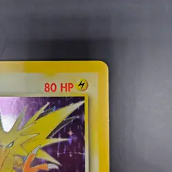 Zapdos 15/62 Fossil Unlimited Holo Rare Pokemon TCG WOTC LP - Image 4