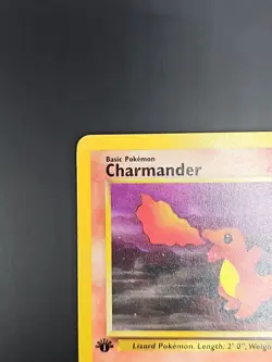 Charmander 50/82 1st Edition Team Rocket Pokemon 2000 NM - Image 3