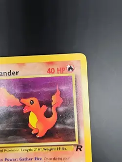 Charmander 50/82 1st Edition Team Rocket Pokemon 2000 NM - Image 4