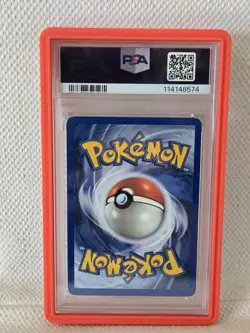 2005 POKEMON EX DELTA SPECIES #37 DITTO CHARMANDER DELTA SPECIES -PSA 9 MINT - Image 2