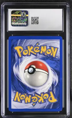 CGC MINT 9 Pokemon Blaine's Growlithe 62/132 2000 Gym Heroes 1st Edition - Image 2