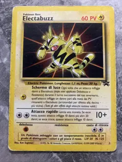 Pokemon TCG - Electabuzz - 2 - Promo (Movie 2000) - WOTC - HP - Italian - Image 1