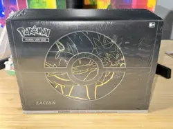 Pokemon TCG: Sword & Shield: Elite Trainer Box Plus - Zacian, Sealed - Image 1