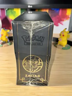 Pokemon TCG: Sword & Shield: Elite Trainer Box Plus - Zacian, Sealed - Image 4