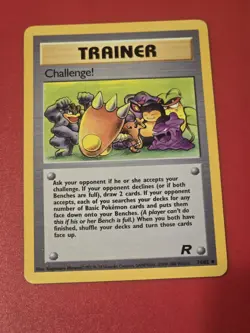 Challenge! Pokemon Team Rocket #74 2000 - Image 1