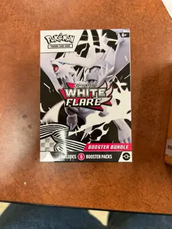 Pokemon TCG White Flare booster Bundle - Image 1