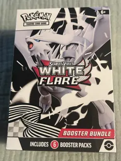 Pokemon TCG: Scarlet & Violet WHITE FLARE Booster Bundle NEW FACTORY SEALED - Image 1