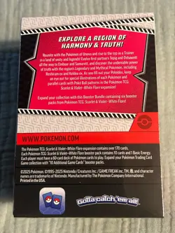 Pokemon TCG: Scarlet & Violet WHITE FLARE Booster Bundle NEW FACTORY SEALED - Image 2