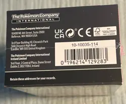 Pokemon TCG: Scarlet & Violet WHITE FLARE Booster Bundle NEW FACTORY SEALED - Image 4