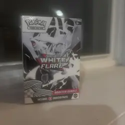 Pokemon TCG: Scarlet & Violet-White Flare Booster Bundle (6 Packs) - Image 1