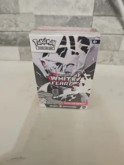 Pokemon TCG: Scarlet & Violet WHITE FLARE Booster Bundle NEW FACTORY SEALED - Image 1