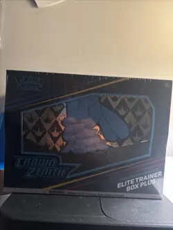 Crown Zenith Pokemon Center ETB Elite Trainer Box Sealed - Image 1