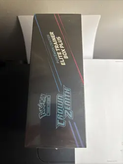 Crown Zenith Pokemon Center ETB Elite Trainer Box Sealed - Image 5