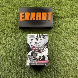Pokemon TCG Scarlet&Violet White Flare Booster Bundle FACTORY SEALED - Image 1