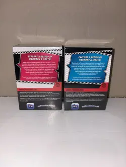 Pokemon TCG Scarlet & Violet WHITE FLARE + BLACK BOLT BOOSTER BUNDLE - SEALED - Image 3