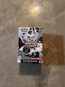 **FACTORY SEALED** Pokemon TCG Scarlet Violet White Flare Booster Bundle - Image 1